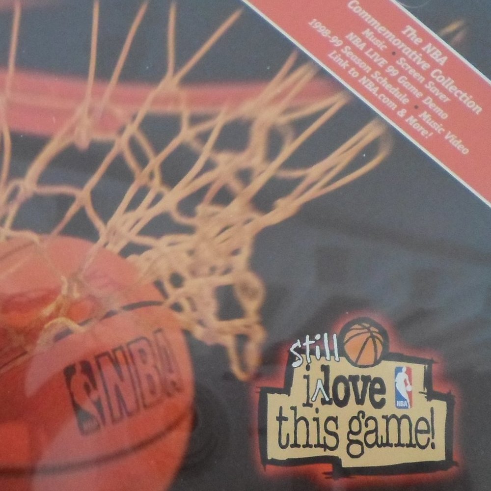 The NBA Commemorative Collection Music Promotional CD